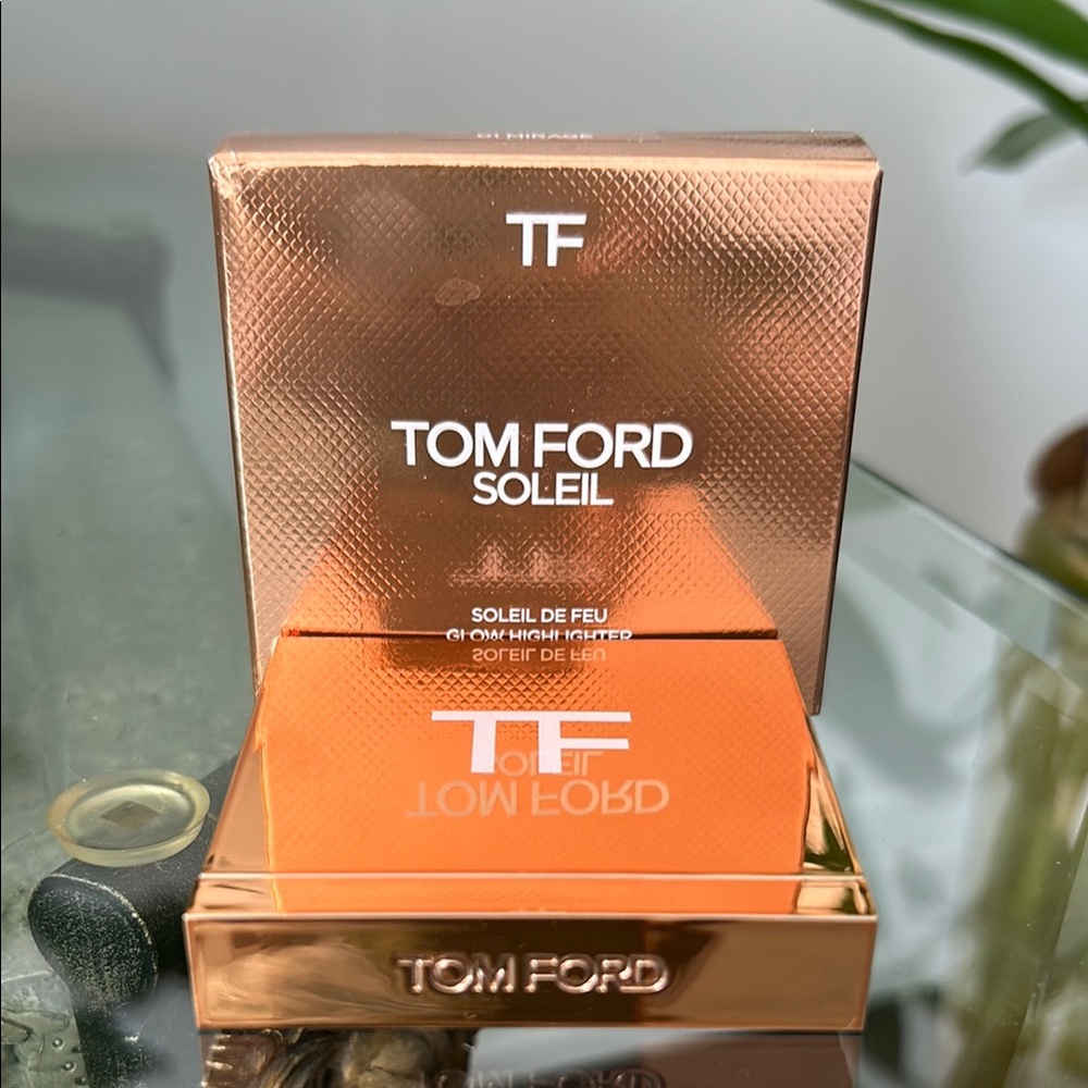 Tom Ford Soleil Mirage Glow Highlighter - Limited Edition